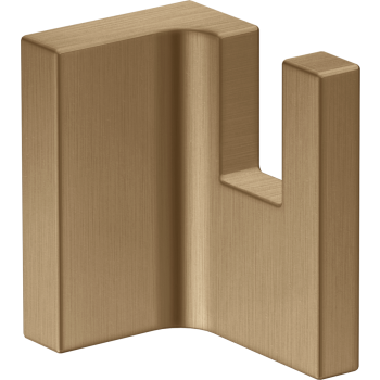 - AXOR Universal Rectangular Haczyk na ręcznik brąz szczotkowany 42611140 - 42611140 - Łazienki Szydłowski