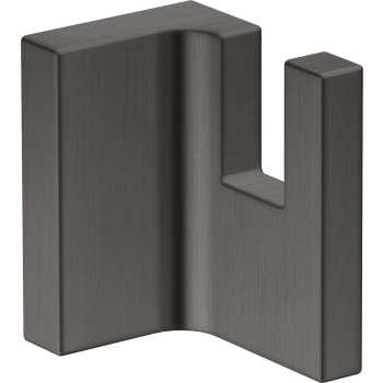 - AXOR Universal Rectangular Haczyk na ręcznik czarny chrom szczotkowany 42611340 - 42611340 - Łazienki Szydłowski
