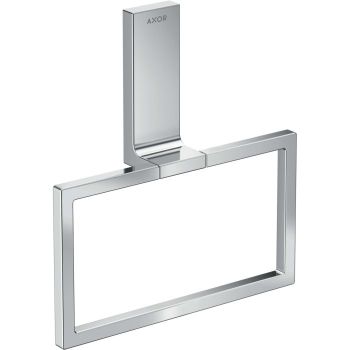 - AXOR Universal Rectangular Wieszak na ręcznik typu Ring chrom 42623000 - 42623000 - Łazienki Szydłowski