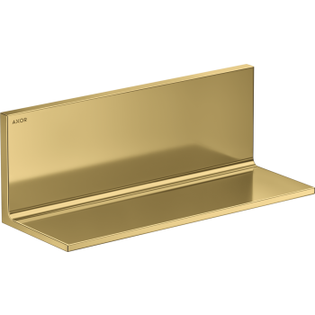 - AXOR Universal Rectangular Półka 30 cm złoty optyczny polerowany 42644990 - 42644990 - Łazienki Szydłowski