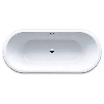 - KALDEWEI CLASSIC DUO OVAL matalowa wanna180x80 cm, biała z uszlachetnioną powierzchnią 291200013001 - 291200013001 - Łazienki Szydłowski