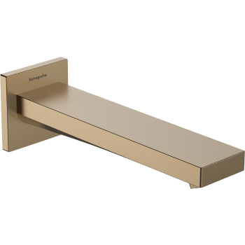 - HANSGROHE Tecturis E Wylewka wannowa kolor brąz szczotkowany 73410140 - 73410140 - Łazienki Szydłowski