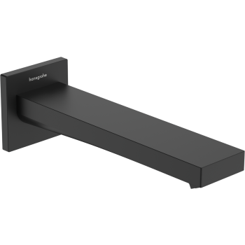 - HANSGROHE Tecturis E Wylewka wannowa kolor czarny mat 73410670 - 73410670 - Łazienki Szydłowski