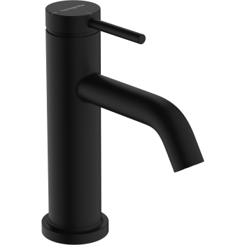  - HANSGROHE Tecturis S bateria umywalkowa 80 CoolStart z kompletem odpływowym kolor czarny mat 73302670 - 73302670 - Łazienki Szydłowski