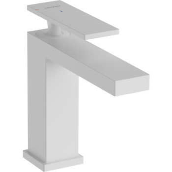  - HANSGROHE Tecturis E bateria umywalkowa CoolStart bez kompletu odpływowego kolor biały mat 73012700 - 73012700 - Łazienki Szydłowski