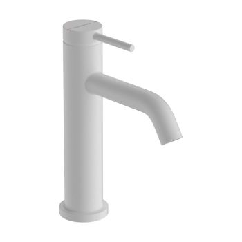 - HANSGROHE Tecturis S bateria umywalkowa kolor biały mat 73312700 - 73312700 - Łazienki Szydłowski