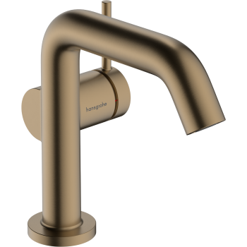  - HANSGROHE Tecturis S bateria umywalkowa 110  kolor brąz szczotkowany 73320140 - 73320140 - Łazienki Szydłowski