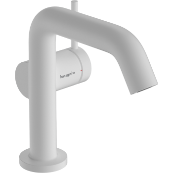 - HANSGROHE Tecturis S bateria umywalkowa 110 Fine, CoolStart z kompletem odpływowym Push-Open kolor biały mat 73320700 - 73320700 - Łazienki Szydłowski