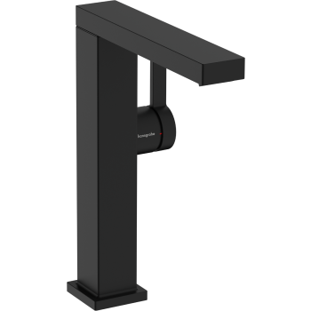 - HANSGROHE Tecturis E bateria umywalkowa 210 Fine CoolStart Ecosmart+ z obrotową wylewką i kompletem odpływowym Push-Open czarny mat 73060670 - 73060670 - Łazienki Szydłowski