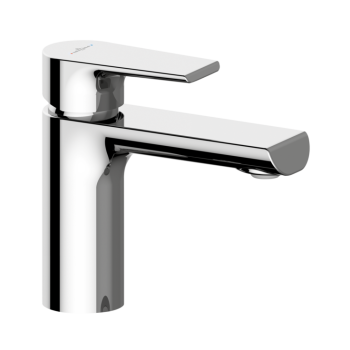  - Villeroy&Boch Liberty mała bateria umywalkowa, chrom TVW10700100161 - TVW10700100161 - Łazienki Szydłowski