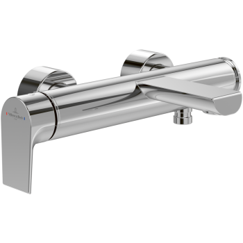  - Villeroy&Boch Liberty naścienna bateria wannowa, chrom  TVT10700100061 - TVT10700100061 - Łazienki Szydłowski