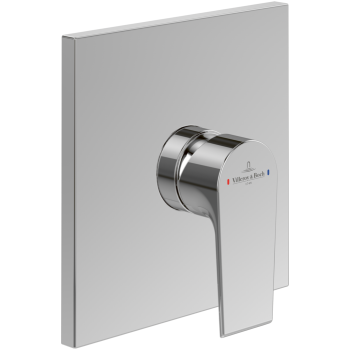 - Villeroy&Boch Liberty podtynkowa bateria prysznicowa do 1 odbiornika, chrom TVS10700400061 - TVS10700400061 - Łazienki Szydłowski