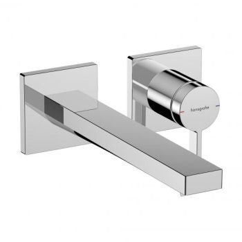  - HANSGROHE Tecturis E bateria umywalkowa z wylewką 22,5 cm chrom 73051000 - 73051000 - Łazienki Szydłowski