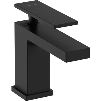  - HANSGROHE Tecturis E bateria umywalkowa 80 CoolStart bez kompletu odpływowego kolor czarny mat 73001670 - 73001670 - Łazienki Szydłowski