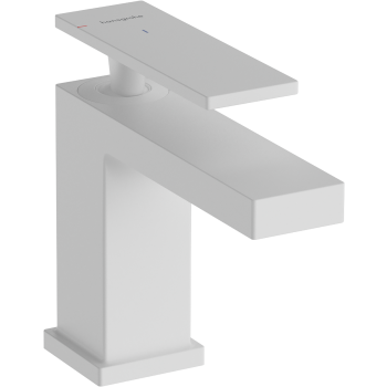  - HANSGROHE Tecturis E bateria umywalkowa 80 CoolStart kolor biały mat 73001700 - 73001700 - Łazienki Szydłowski