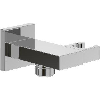  - Villeroy&Boch Universal Showers uchwyt prysznicowy ze zintegrowanym przyłączem węża, chrom TVC00046300061 - TVC00046300061 - Łazienki Szydłowski