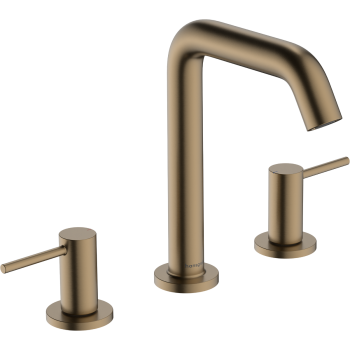  - HANSGROHE Tecturis S 3-otworowa bateria umywalkowa 150  kolor brąz szczotkowany 73330140 - 73330140 - Łazienki Szydłowski
