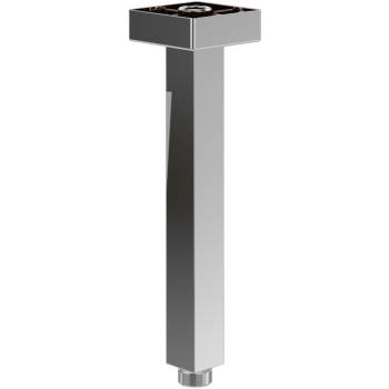- Villeroy&Boch Universal Showers ramię deszczownicy do montażu sufitowego, 212 mm chrom TVC00045454061 - TVC00045454061 - Łazienki Szydłowski