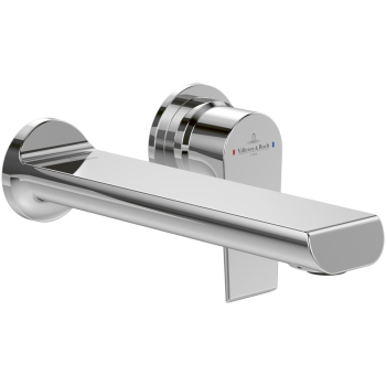 - Villeroy&Boch Liberty bateria umywalkowa ścienna 19,5 cm chrom TVW10700800061 - TVW10700800061 - Łazienki Szydłowski
