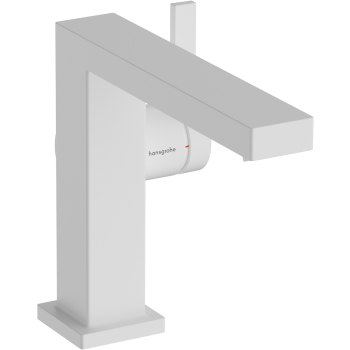 - HANSGROHE Tecturis E bateria umywalkowa CoolStart z kompletem odpływowym kolor biały mat 73023700 - 73023700 - Łazienki Szydłowski