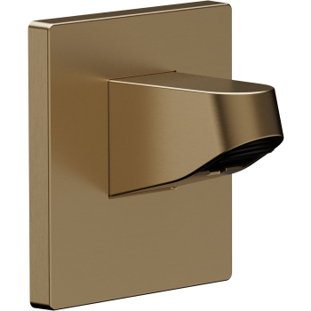- HANSGROHE Pulsify Przyłącze ścienne do głowicy prysznicowej Brąz Szczotkowany 24139140 - 24139140 - Łazienki Szydłowski