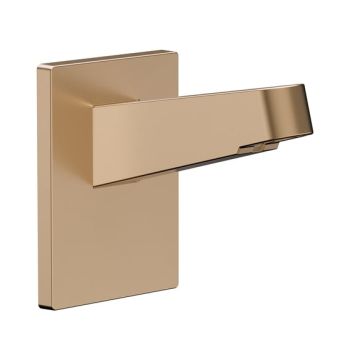 - HANSGROHE Pulsify Przyłącze ścienne do głowicy prysznicowej brąz szczotkowany 24149140 - 24149140 - Łazienki Szydłowski