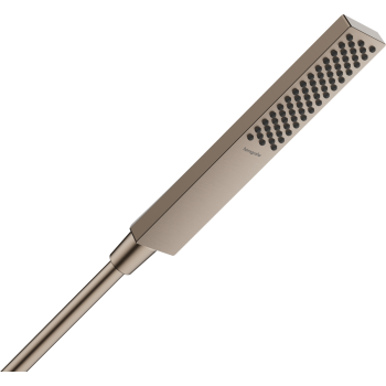  - HANSGROHE Pulsify E słuchawka prysznicowa 100 1jet EcoSmart, Slim brąz szczotkowany 24320140 - 24320140 - Łazienki Szydłowski
