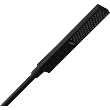 - HANSGROHE Pulsify E słuchawka prysznicowa 100 1jet EcoSmart+, Slim czarny mat 24321670 - 24321670 - Łazienki Szydłowski