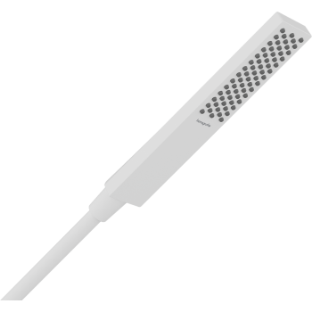 - HANSGROHE Pulsify E słuchawka prysznicowa 100 1jet EcoSmart+, Slim biały mat 24321700 - 24321700 - Łazienki Szydłowski