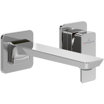  - Villeroy&Boch Subway 3.0  bateria umywalkowa ścienna, 19,4 cm chrom TVW11200700061 - TVW11200700061 - Łazienki Szydłowski