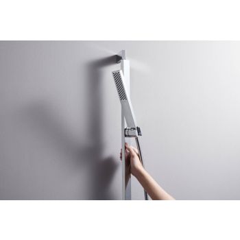  - HANSGROHE Pulsify E Zestaw prysznicowy z drążkiem 65 cm chrom  24370000 - 24370000 - Łazienki Szydłowski
