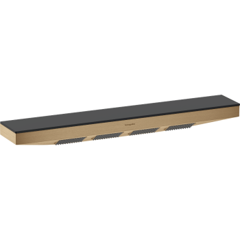 - HANSGROHE Rainfinity Dysze boczne z półką prysznicową, brąz szczotkowany 26243140 - 26243140 - Łazienki Szydłowski