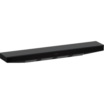 - HANSGROHE Rainfinity Dysze boczne z półką prysznicową, czarny mat 26243670 - 26243670 - Łazienki Szydłowski