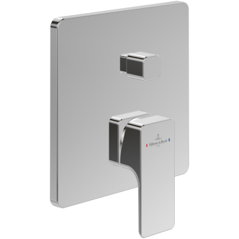  - Villeroy&Boch Subway 3.0 bateria prysznicowo-wannowa do dwóch odbiorników, chrom TVS11200300061 - TVS11200300061 - Łazienki Szydłowski