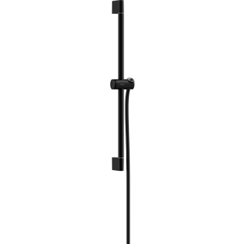 - HANSGROHE Pulsify zestaw prysznicowy 67 cm czarny mat 24400670 - 24400670 - Łazienki Szydłowski