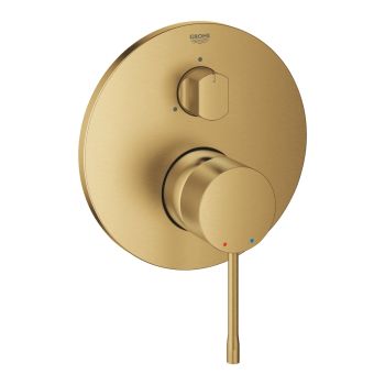 - GROHE- Essence bateria do obsługi trzech wyjść wody brushed cool sunrise 24169GN1 - 24169GN1 - Łazienki Szydłowski