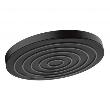 - HANSGROHE Pulsify S deszczownica 260 mm 1jet EcoSmart czarny mat 24141670 - 24141670 - Łazienki Szydłowski