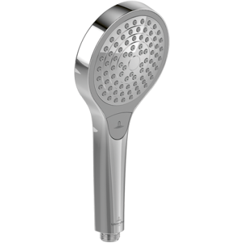 - Villeroy&Boch Verve Showers słuchawka prysznicowa, chrom TVS10900100061 - TVS10900100061 - Łazienki Szydłowski