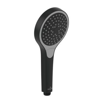  - Villeroy&Boch Verve Showers słuchawka prysznicowa, czarny mat TVS109001000K5 - TVS109001000K5 - Łazienki Szydłowski