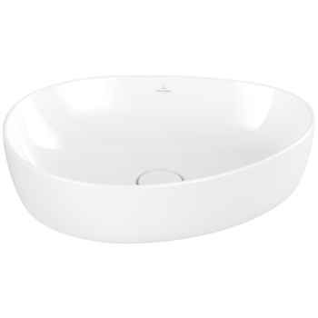  - Villeroy&Boch Antao Umywalka stojąca na blacie, 51 x 40cm biała CeramicPlus 4A7351R1 - 4A7351R1 - Łazienki Szydłowski