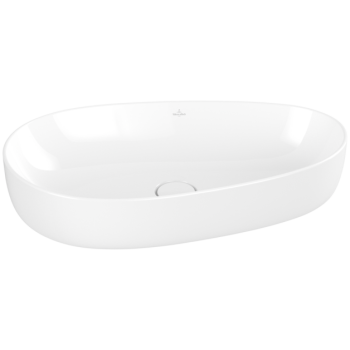  - Villeroy&Boch Antao Umywalka stojąca na blacie, 65 x 40 cm, biały CeramicPlus 4A7465R1 - 4A7465R1 - Łazienki Szydłowski