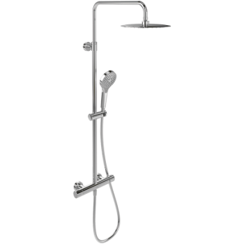  - Villeroy&Boch Verve Showers zestaw prysznicowy, chrom TVS10900500061 - TVS10900500061 - Łazienki Szydłowski