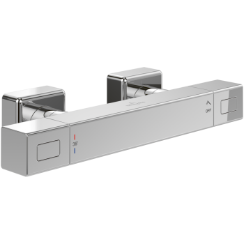  - Villeroy&Boch Universal Taps & Fittings bateria prysznicowa z termostatem, chrom TVS00001800061 - TVS00001800061 - Łazienki Szydłowski