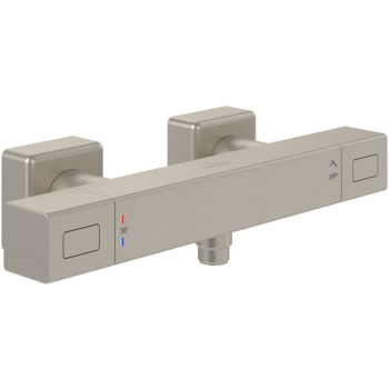  - Villeroy&Boch Universal Taps & Fittings bateria prysznicowa z termostatem, nikiel szczotkowany TVS00001800064 - TVS00001800064 - Łazienki Szydłowski