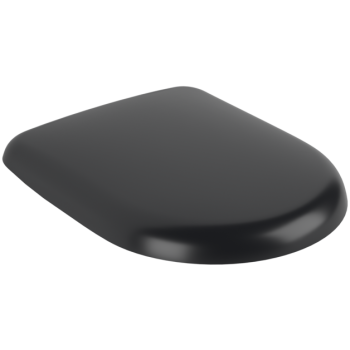  - Villeroy&Boch Antao Deska sedesowa, wolnopadajaca pure black 8M67S1R7 - 8M67S1R7 - Łazienki Szydłowski