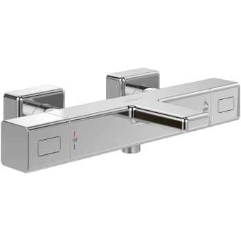  - Villeroy&Boch Universal Taps & Fittings bateria wannowa z termostatem, chrom TVT00000200061 - TVT00000200061 - Łazienki Szydłowski