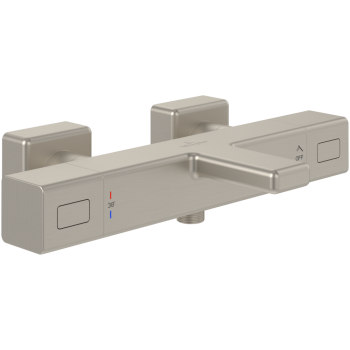  - Villeroy&Boch Universal Taps & Fittings bateria wannowa z termostatem,  brushed nickel matt TVT00000200064 - TVT00000200064 - Łazienki Szydłowski