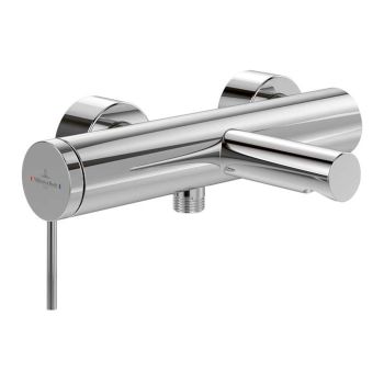- Villeroy&Boch Loop&Friends bateria wannowa ścienna, chrom TVT10650115361 - TVT10650115361 - Łazienki Szydłowski