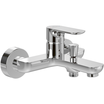  - Villeroy&Boch O.novo bateria wannowa, chrom TVT10400100061 - TVT10400100061 - Łazienki Szydłowski