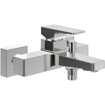  - Villeroy&Boch Architectura Square bateria wannowa, chrom TVT12500100061 - TVT12500100061 - Łazienki Szydłowski